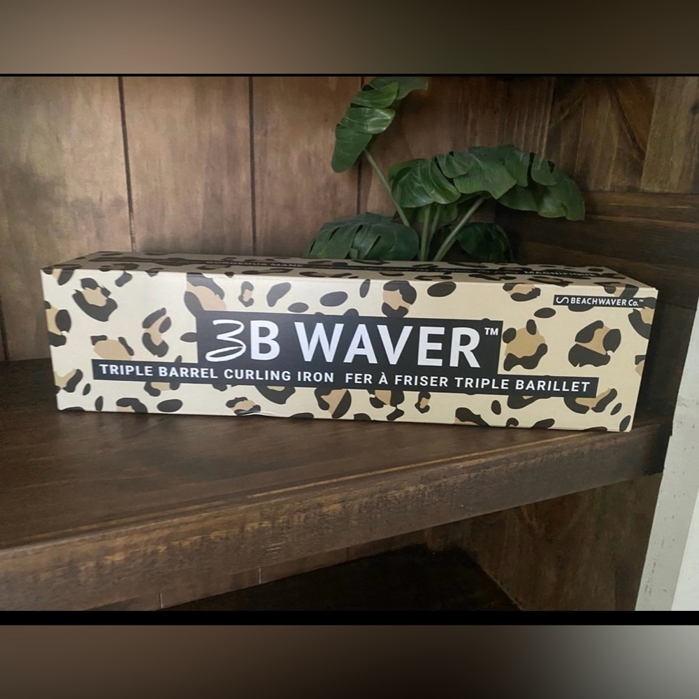 BEACHWAVER 3B WAVER NIB Catwalk design